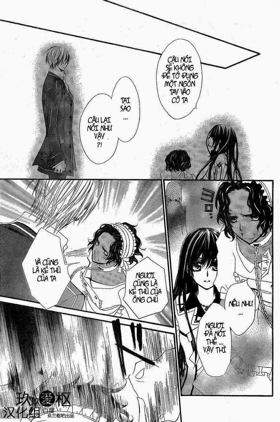 Hiệp sĩ Vampire Chapter 78 trang 32