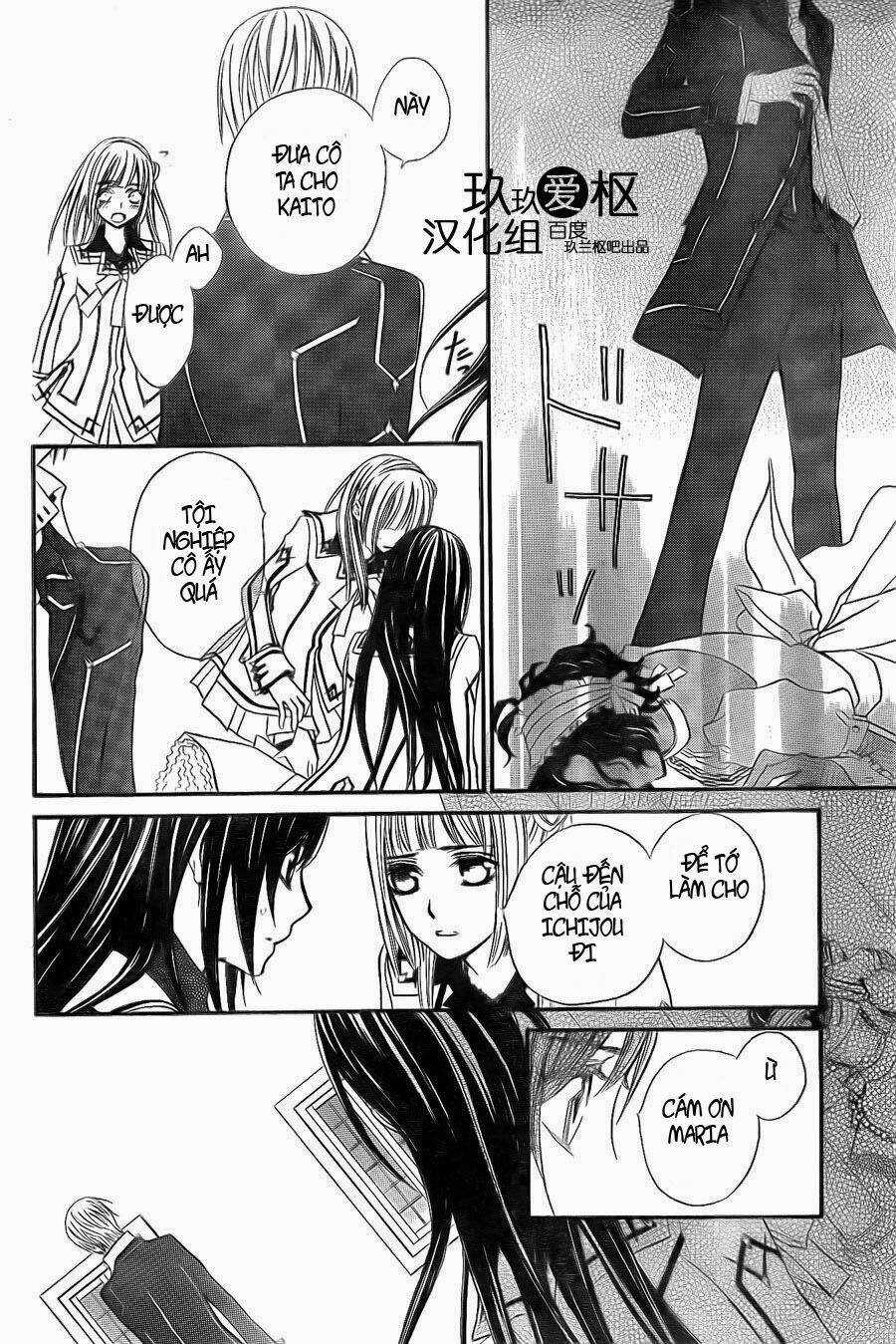 Hiệp sĩ Vampire Chapter 78 trang 33