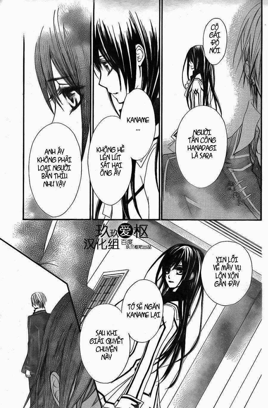 Hiệp sĩ Vampire Chapter 78 trang 34