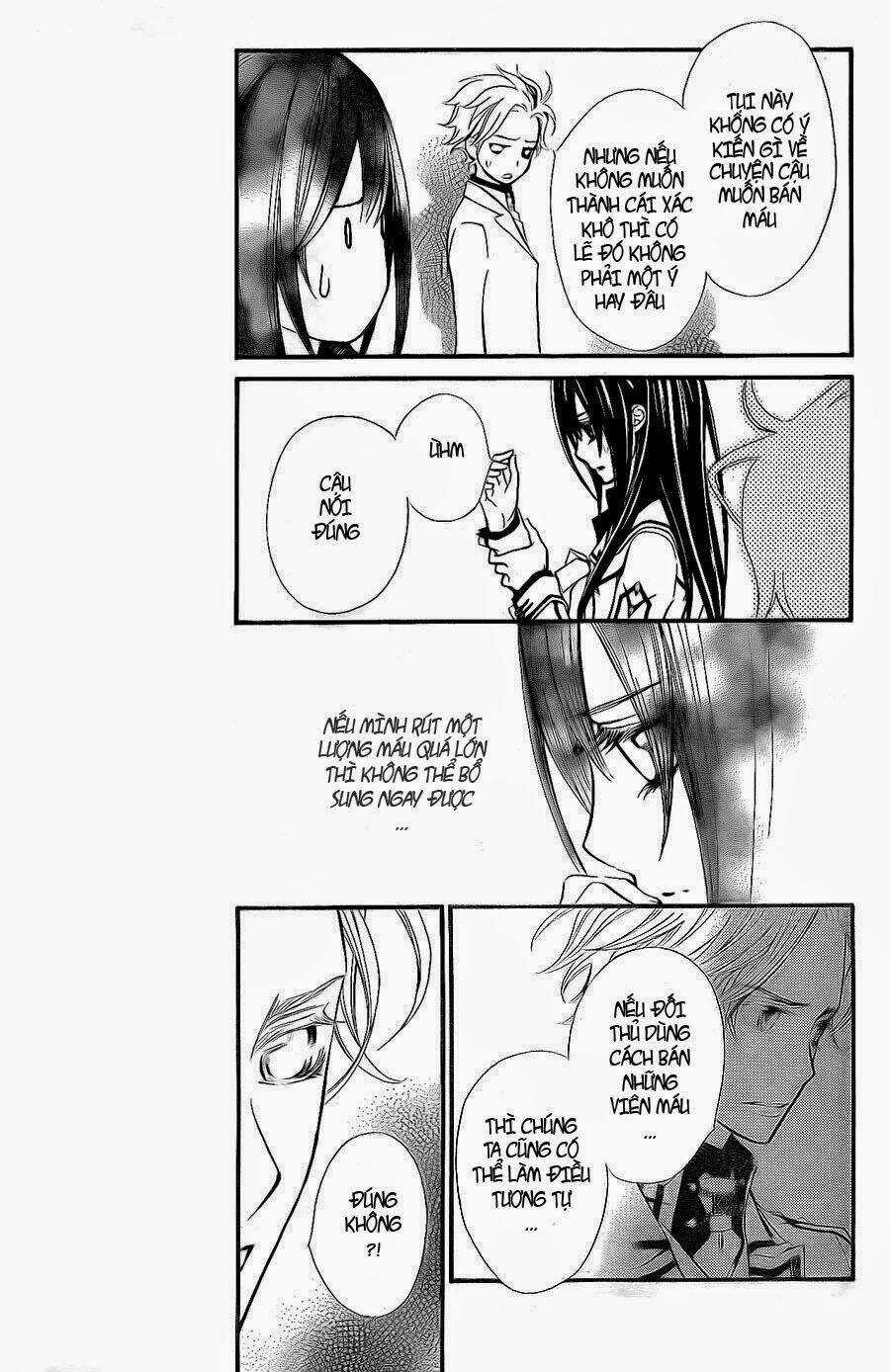 Hiệp sĩ Vampire Chapter 78 trang 8