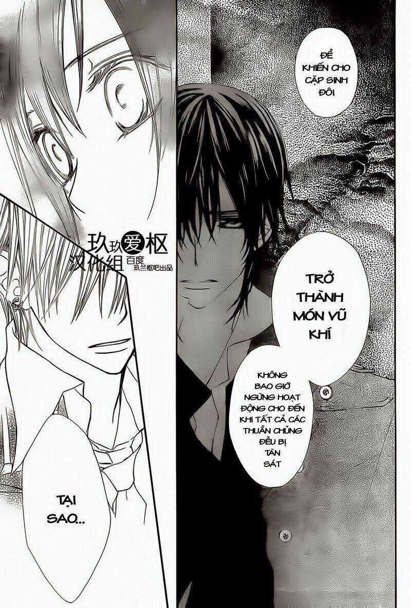 Hiệp sĩ Vampire Chapter 79 trang 10