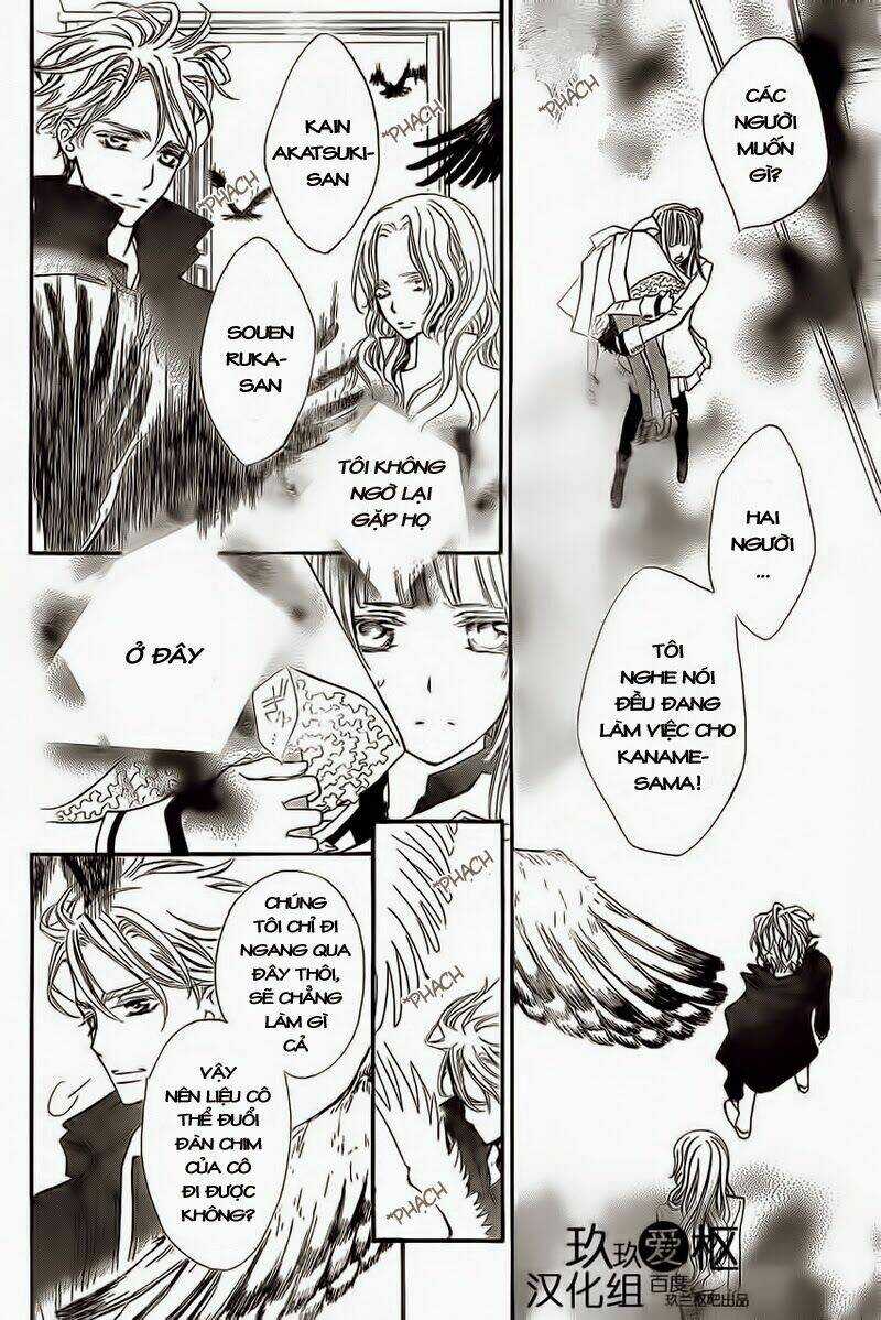 Hiệp sĩ Vampire Chapter 79 trang 15