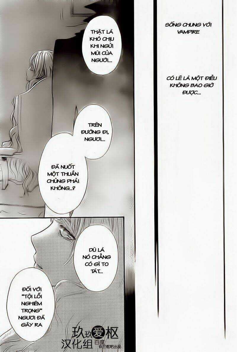 Hiệp sĩ Vampire Chapter 79 trang 24