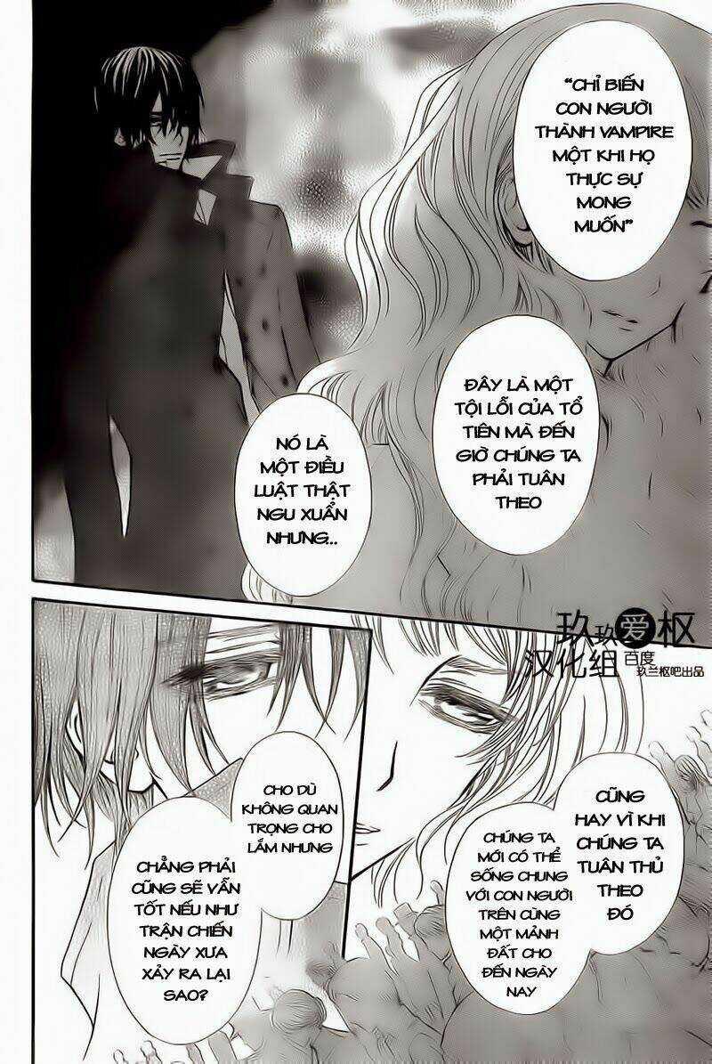Hiệp sĩ Vampire Chapter 79 trang 25