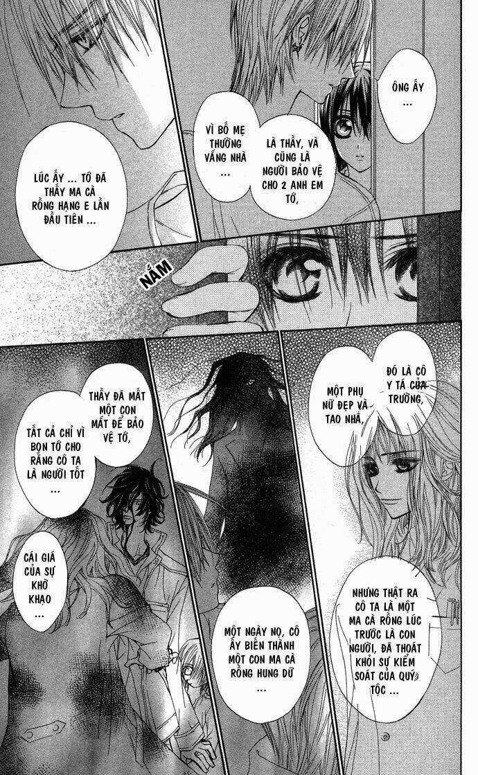 Hiệp sĩ Vampire Chapter 8 trang 19