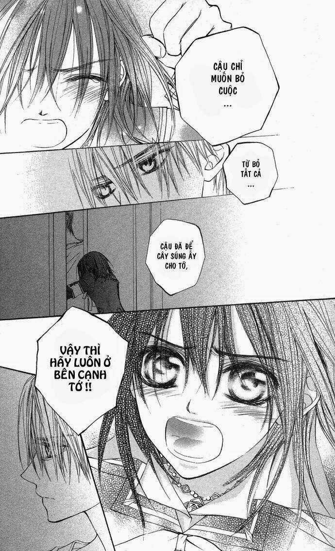 Hiệp sĩ Vampire Chapter 8 trang 21