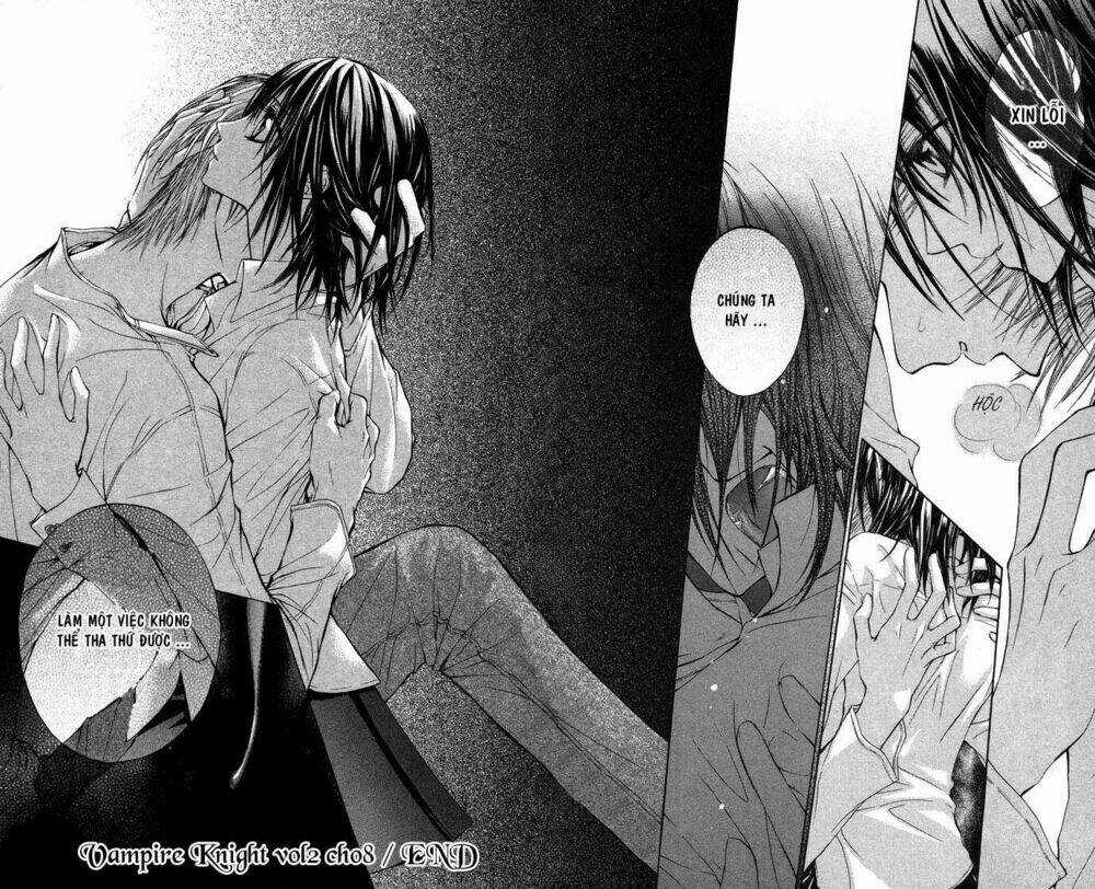 Hiệp sĩ Vampire Chapter 8 trang 28