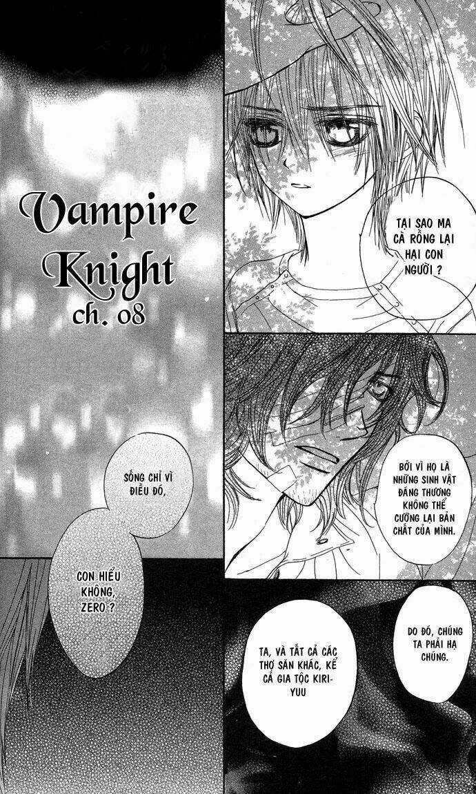 Hiệp sĩ Vampire Chapter 8 trang 3
