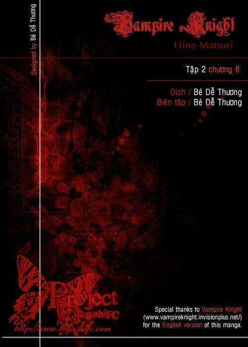Hiệp sĩ Vampire Chapter 8 trang 30