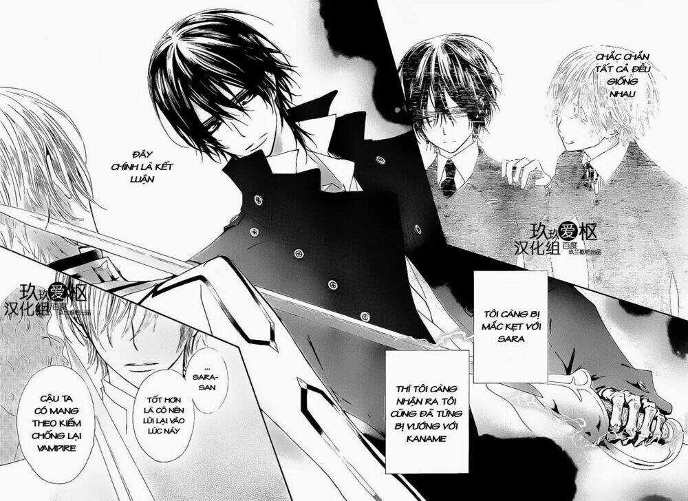 Hiệp sĩ Vampire Chapter 80 trang 19