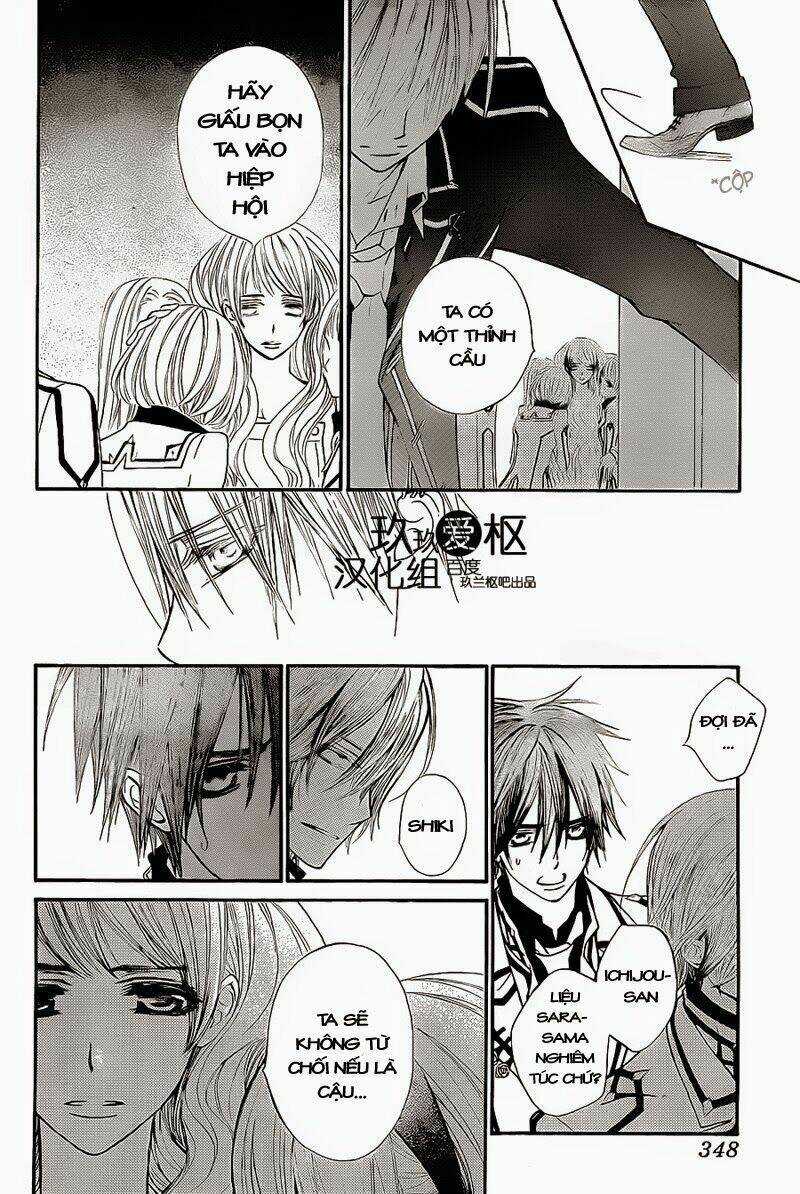 Hiệp sĩ Vampire Chapter 80 trang 24