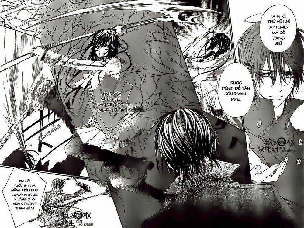 Hiệp sĩ Vampire Chapter 81 trang 13