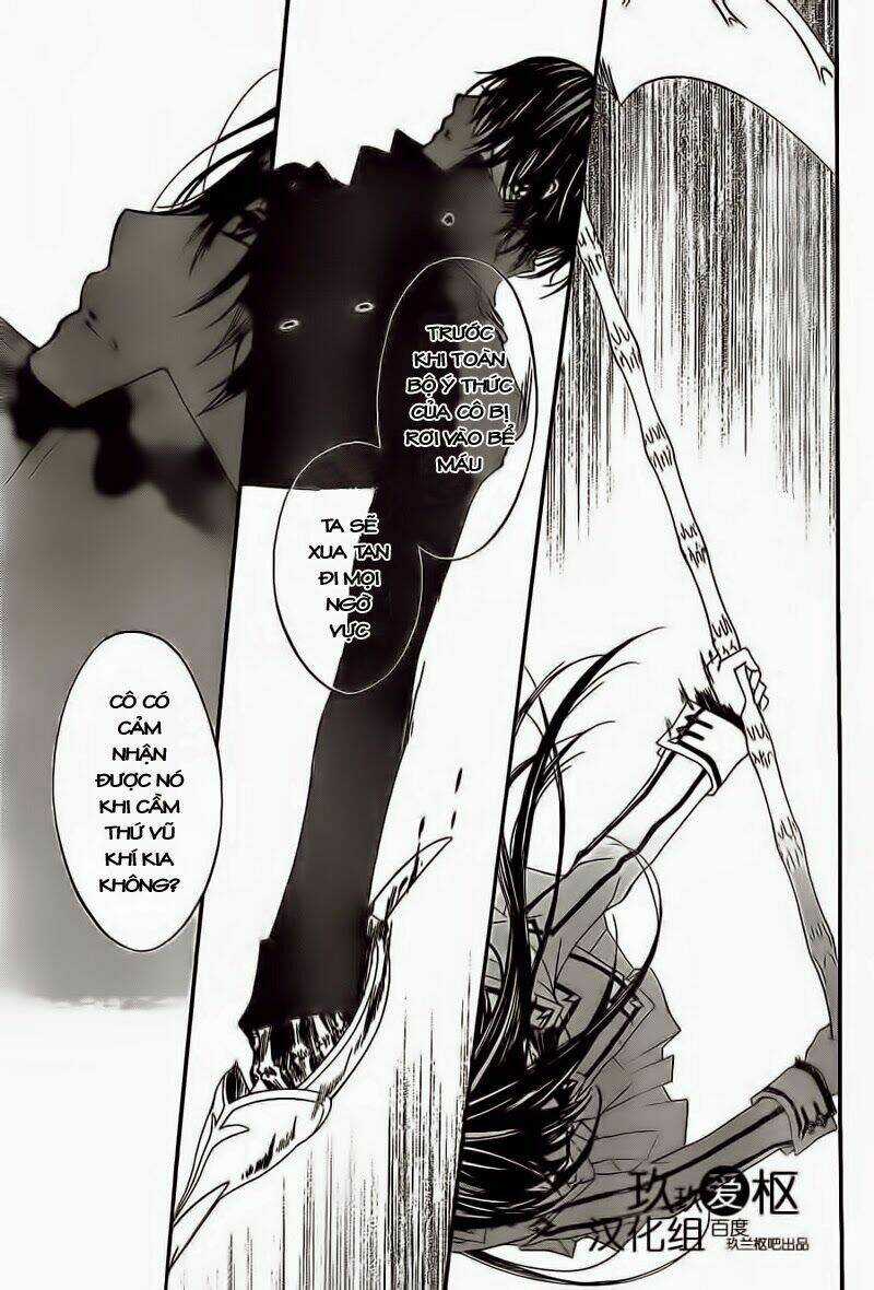 Hiệp sĩ Vampire Chapter 81 trang 17