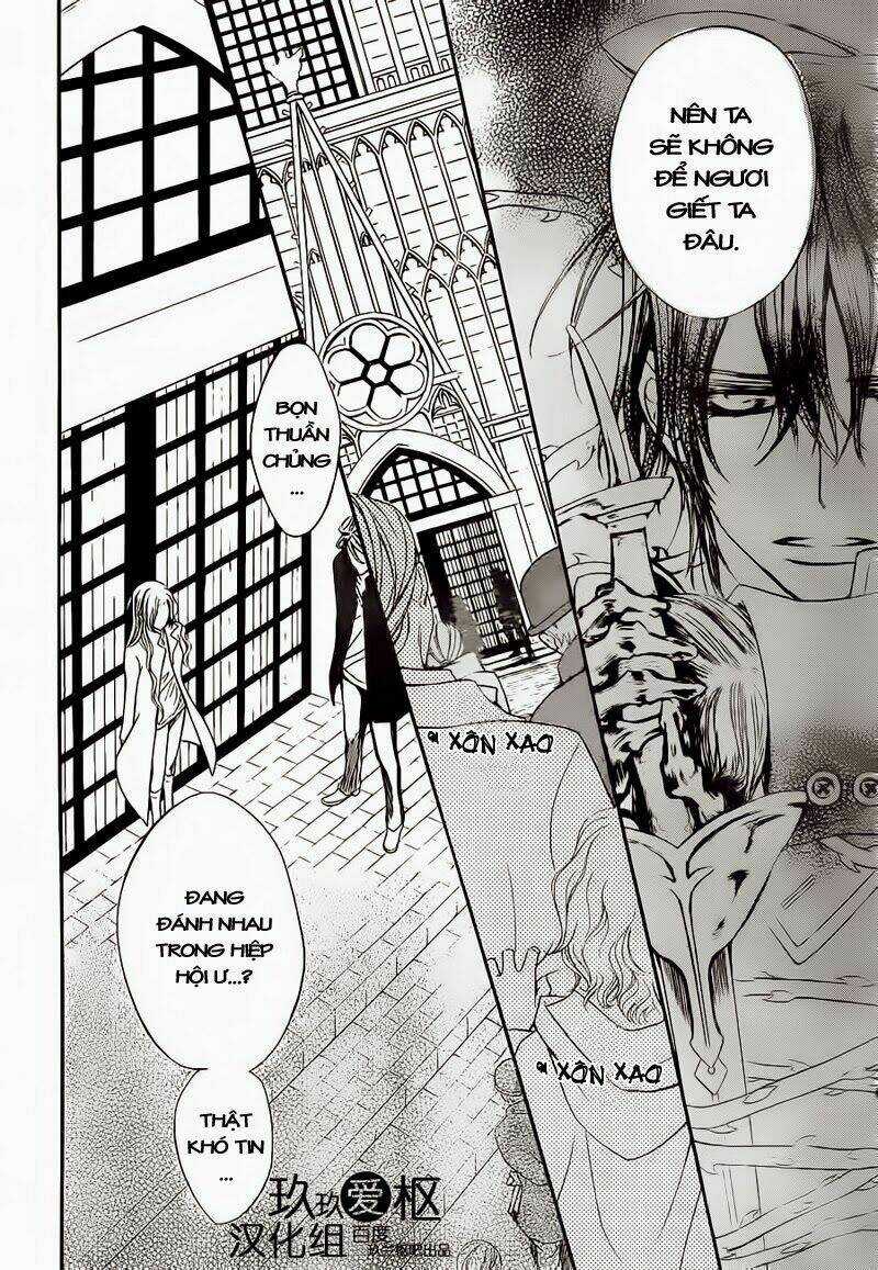 Hiệp sĩ Vampire Chapter 82 trang 16