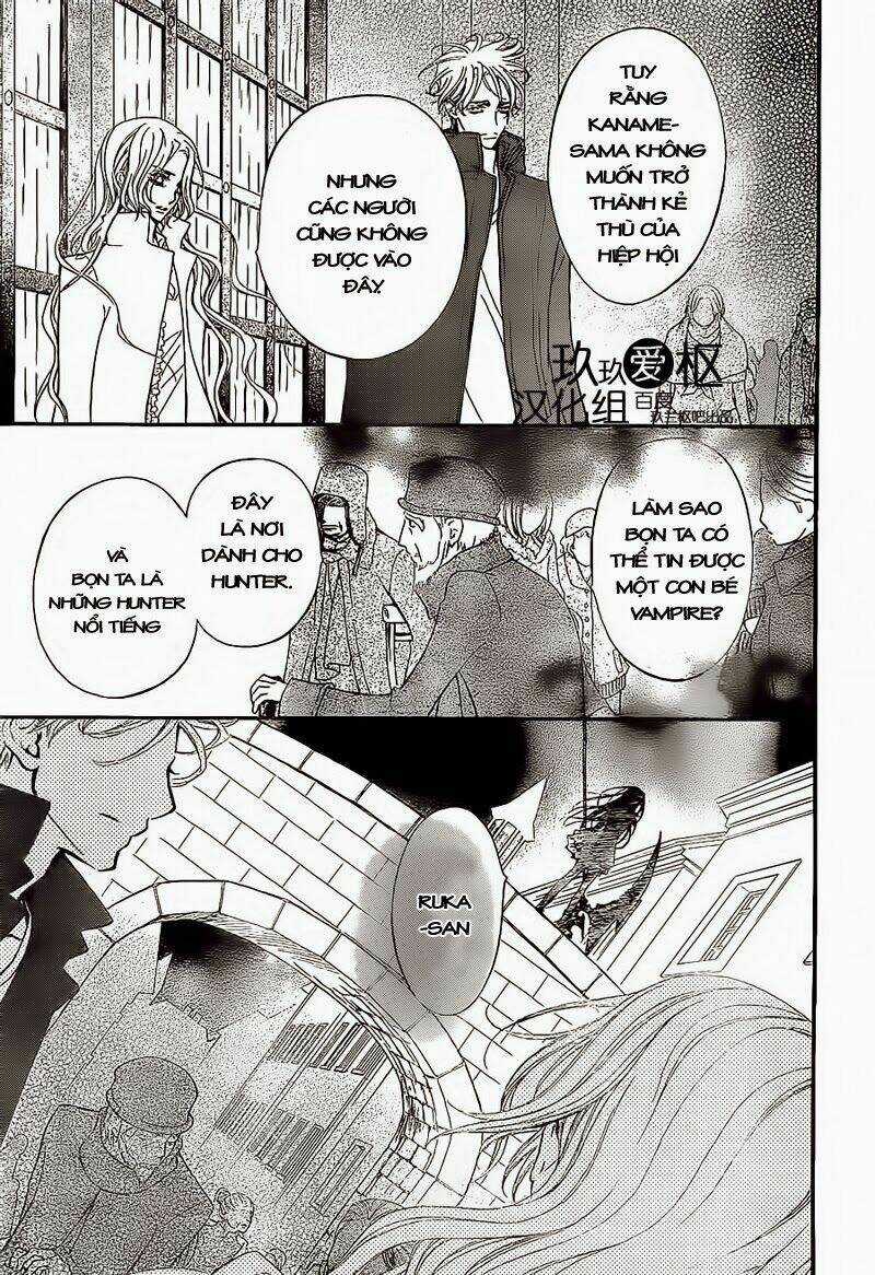 Hiệp sĩ Vampire Chapter 82 trang 17
