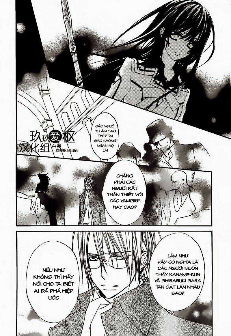Hiệp sĩ Vampire Chapter 82 trang 18