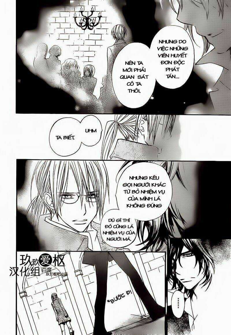 Hiệp sĩ Vampire Chapter 82 trang 20