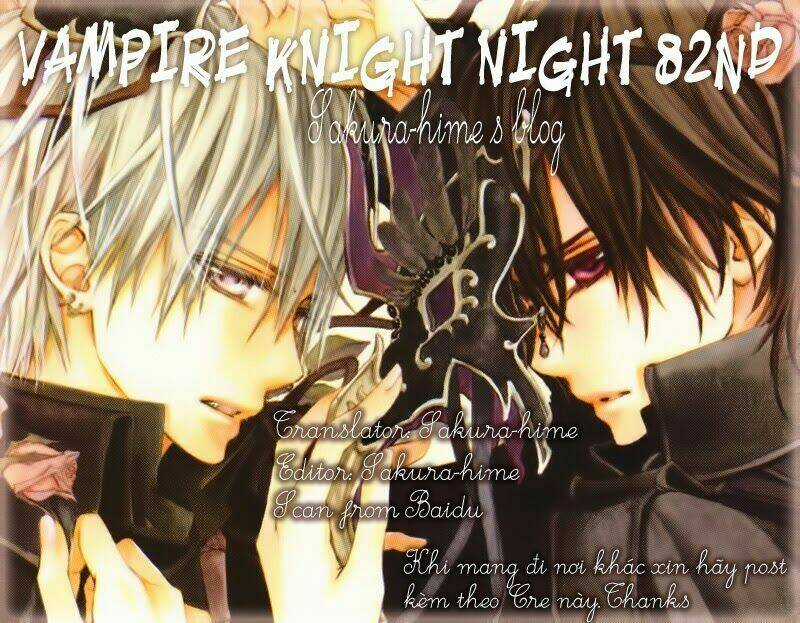 Hiệp sĩ Vampire Chapter 82 trang 32