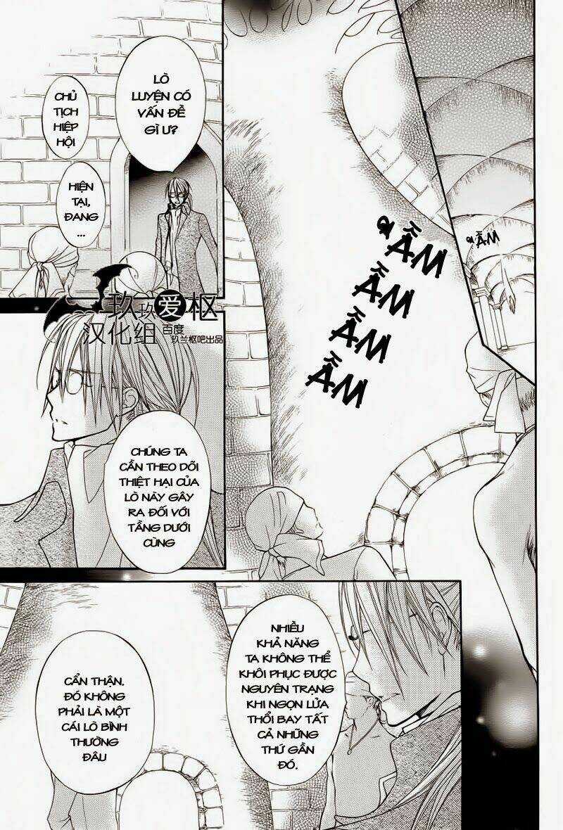 Hiệp sĩ Vampire Chapter 84 trang 15