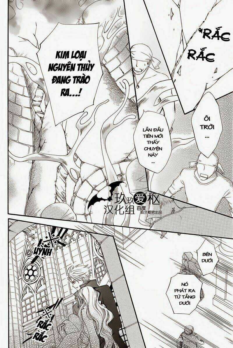 Hiệp sĩ Vampire Chapter 84 trang 24