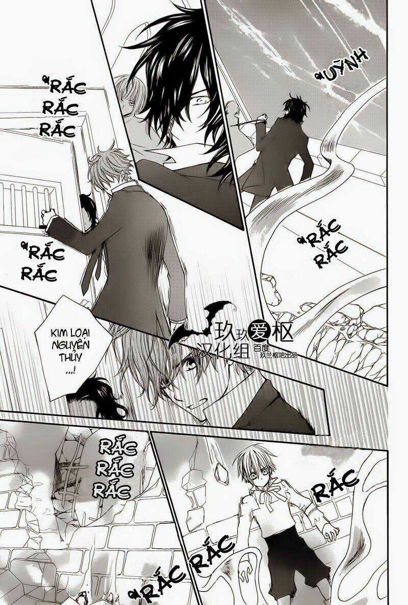 Hiệp sĩ Vampire Chapter 84 trang 25