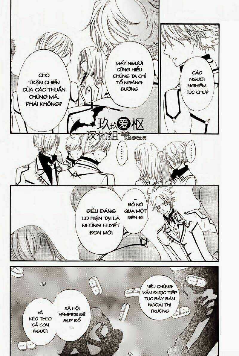 Hiệp sĩ Vampire Chapter 84 trang 3