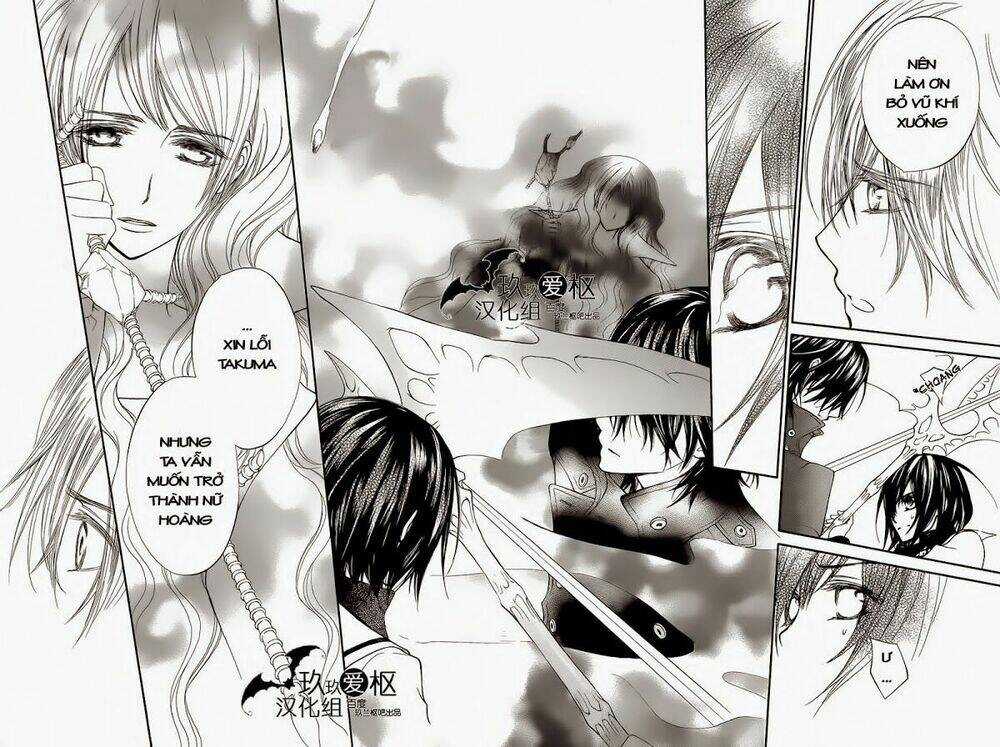 Hiệp sĩ Vampire Chapter 84 trang 34