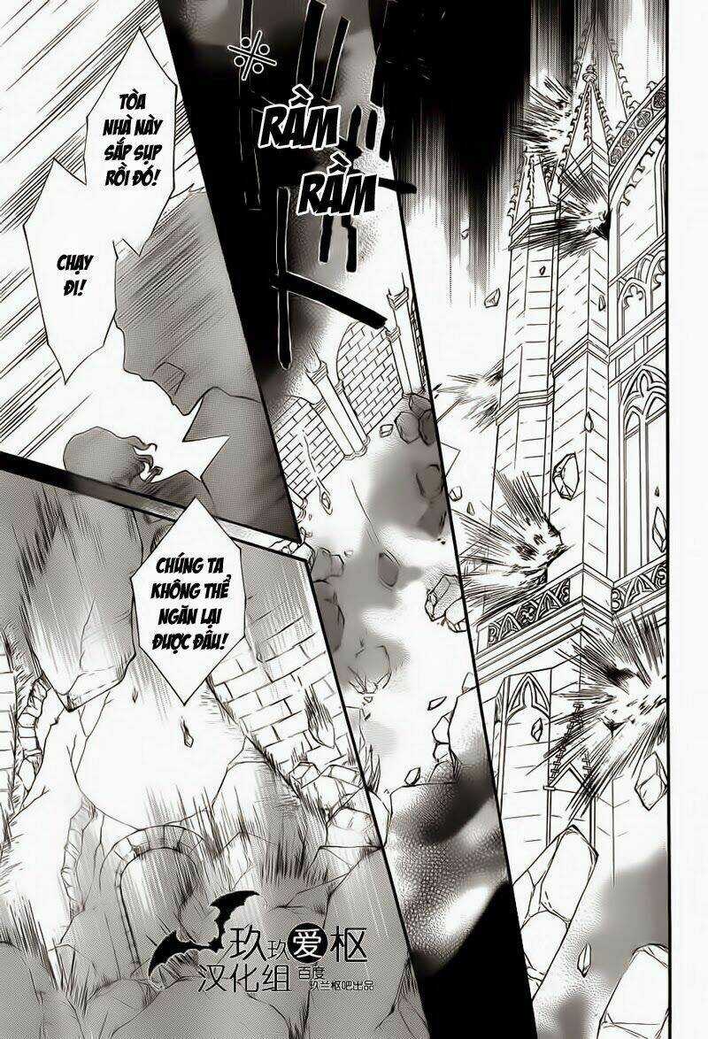Hiệp sĩ Vampire Chapter 85 trang 20