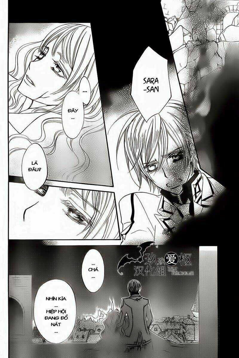Hiệp sĩ Vampire Chapter 85 trang 21