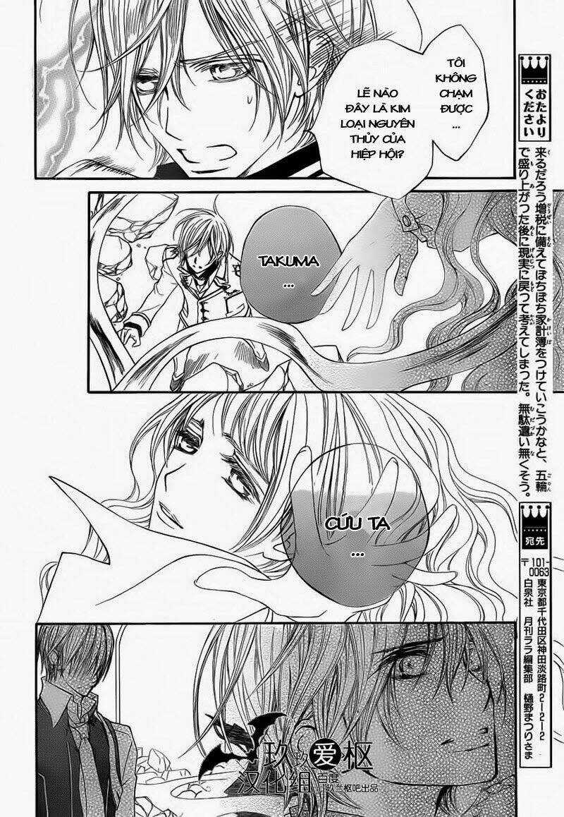 Hiệp sĩ Vampire Chapter 85 trang 3