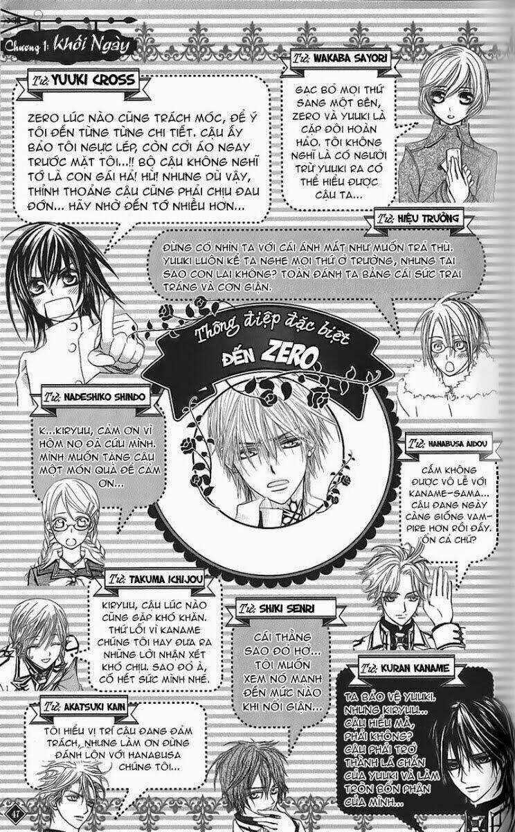 Hiệp sĩ Vampire Chapter 85 trang 32