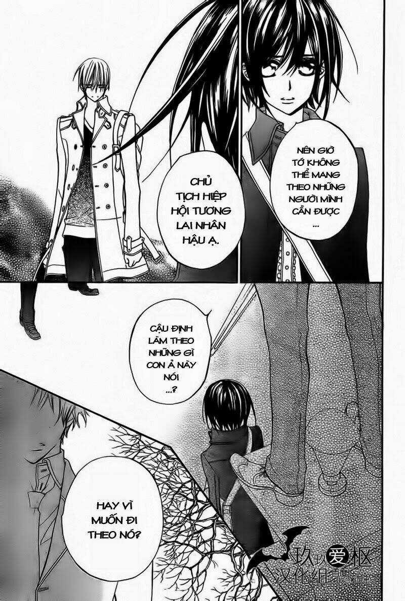 Hiệp sĩ Vampire Chapter 86 trang 11