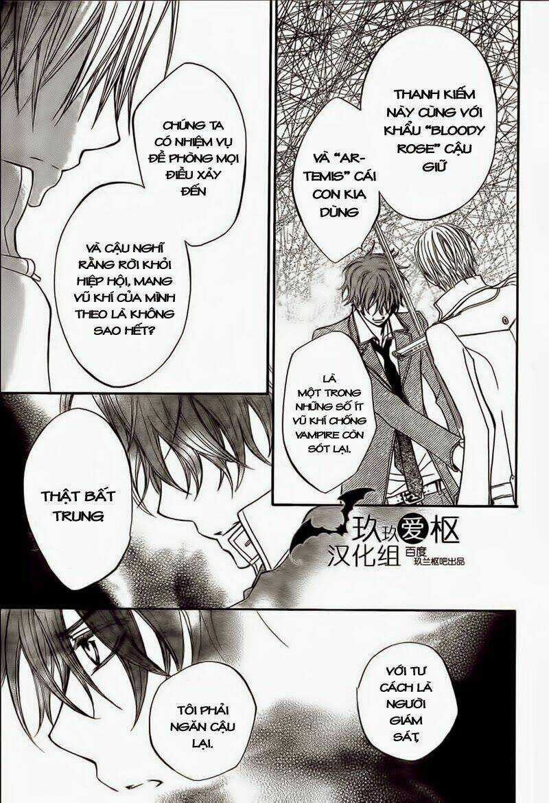Hiệp sĩ Vampire Chapter 86 trang 13