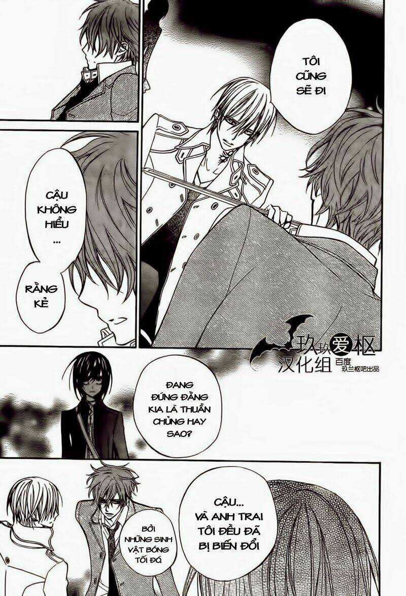 Hiệp sĩ Vampire Chapter 86 trang 15