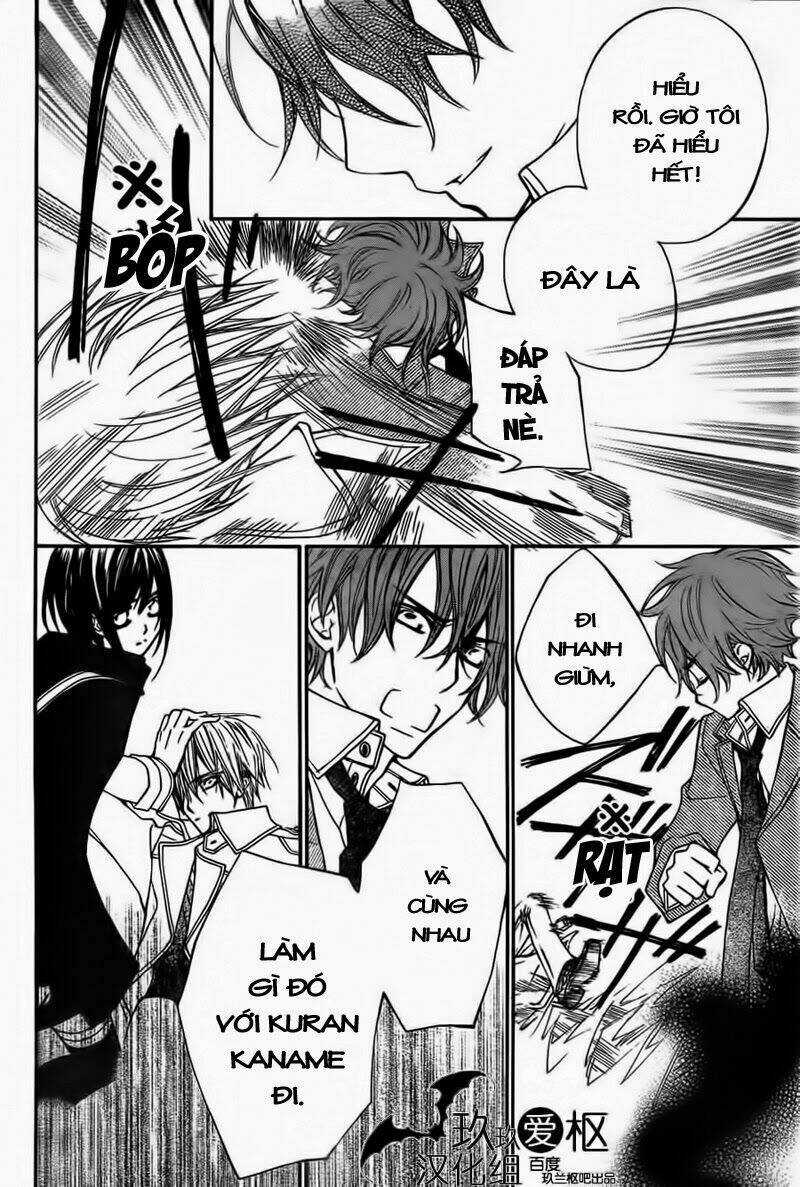 Hiệp sĩ Vampire Chapter 86 trang 18