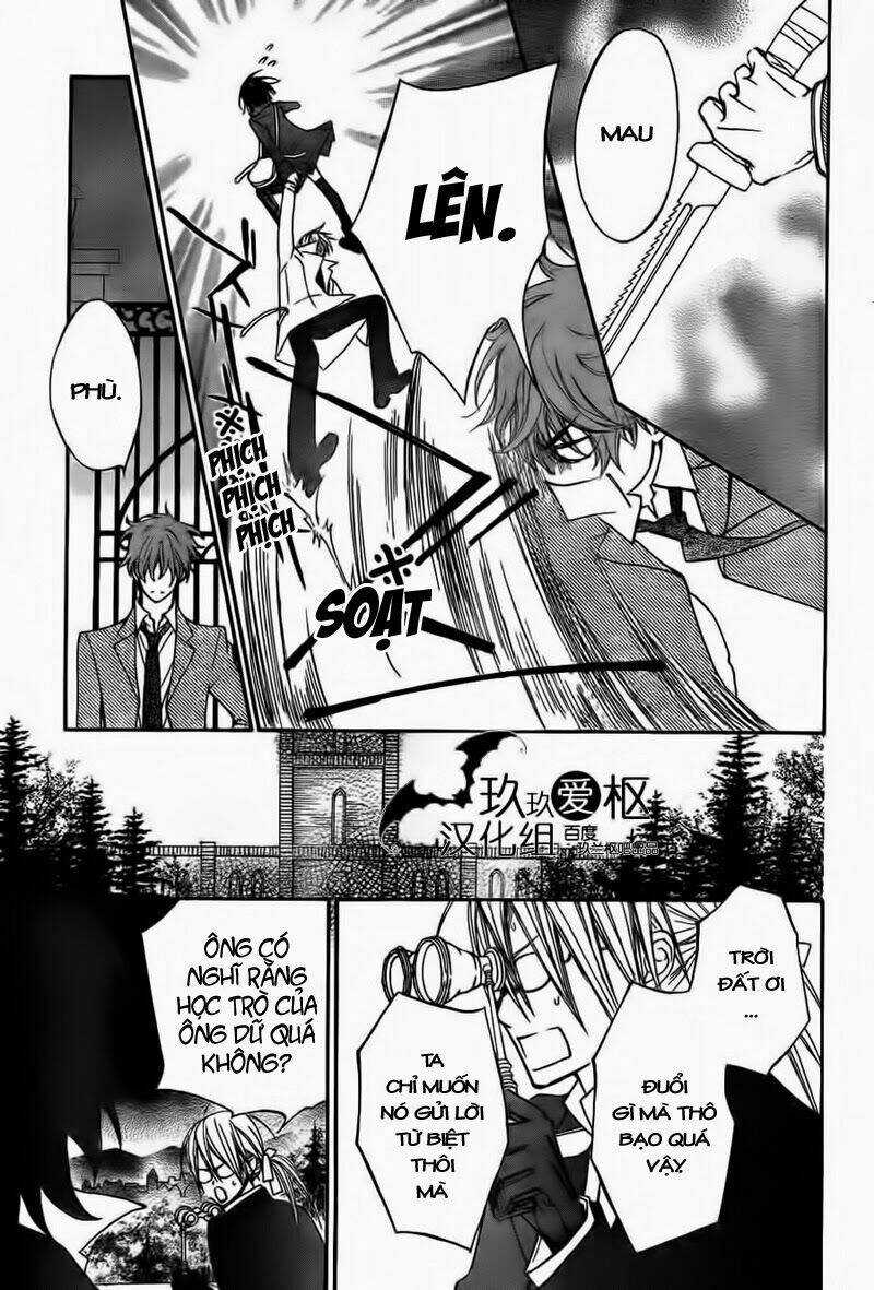 Hiệp sĩ Vampire Chapter 86 trang 19