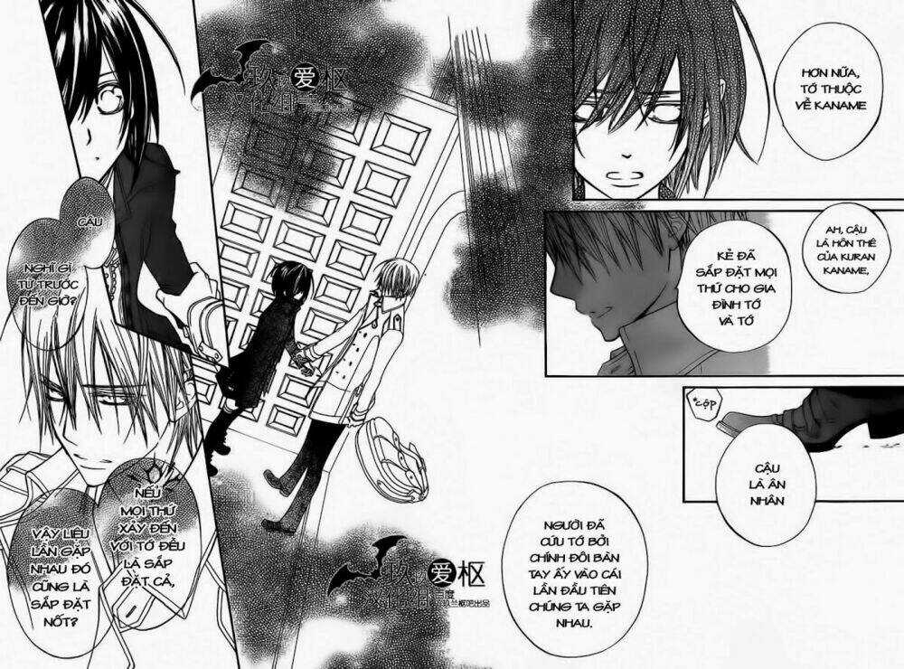Hiệp sĩ Vampire Chapter 86 trang 28