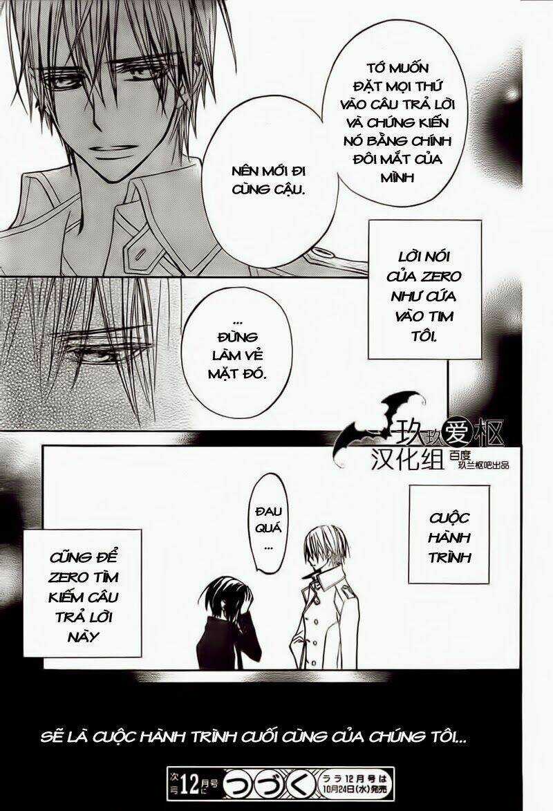 Hiệp sĩ Vampire Chapter 86 trang 30