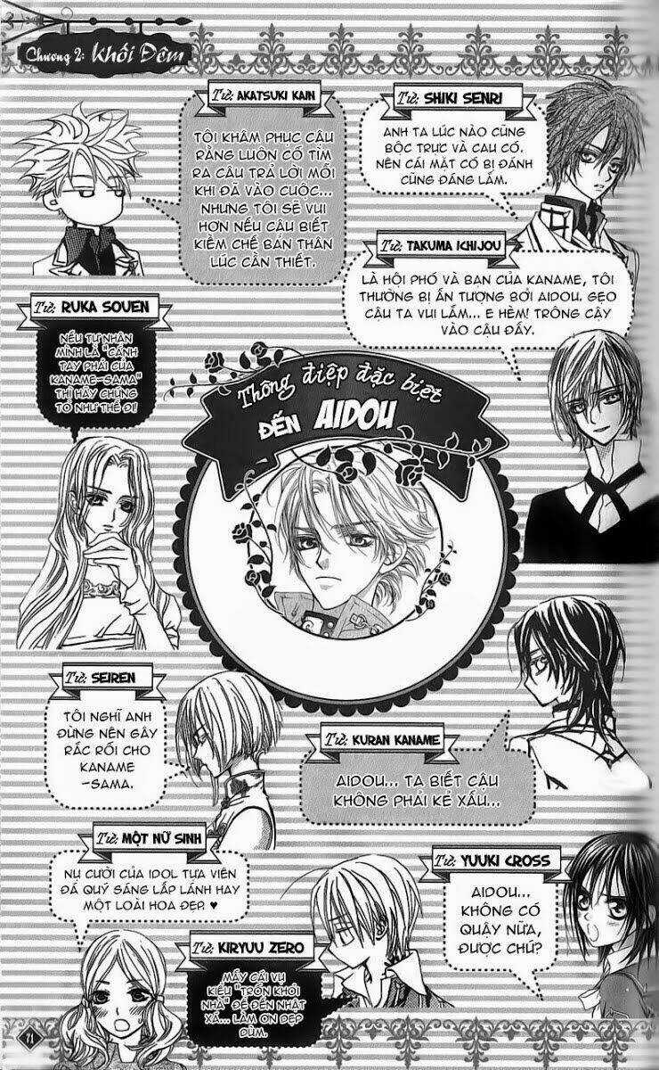 Hiệp sĩ Vampire Chapter 86 trang 32