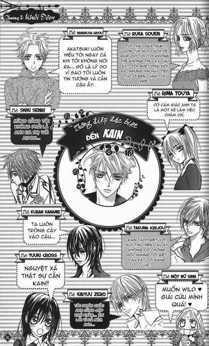 Hiệp sĩ Vampire Chapter 86 trang 33