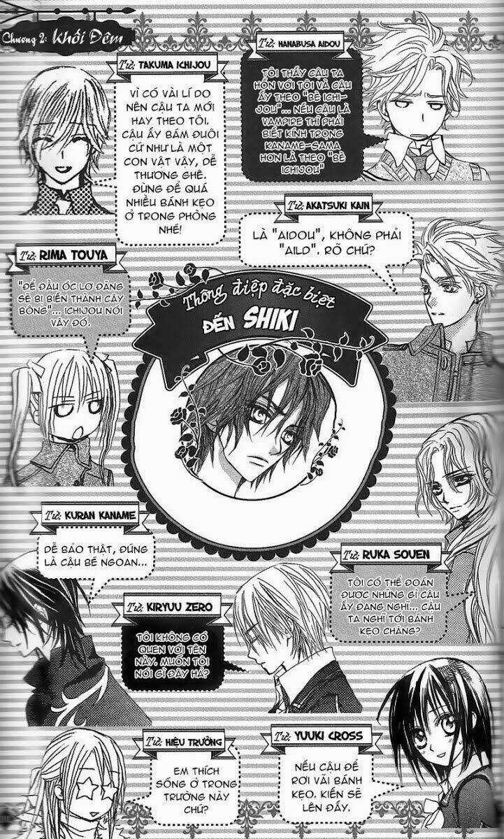 Hiệp sĩ Vampire Chapter 86 trang 35