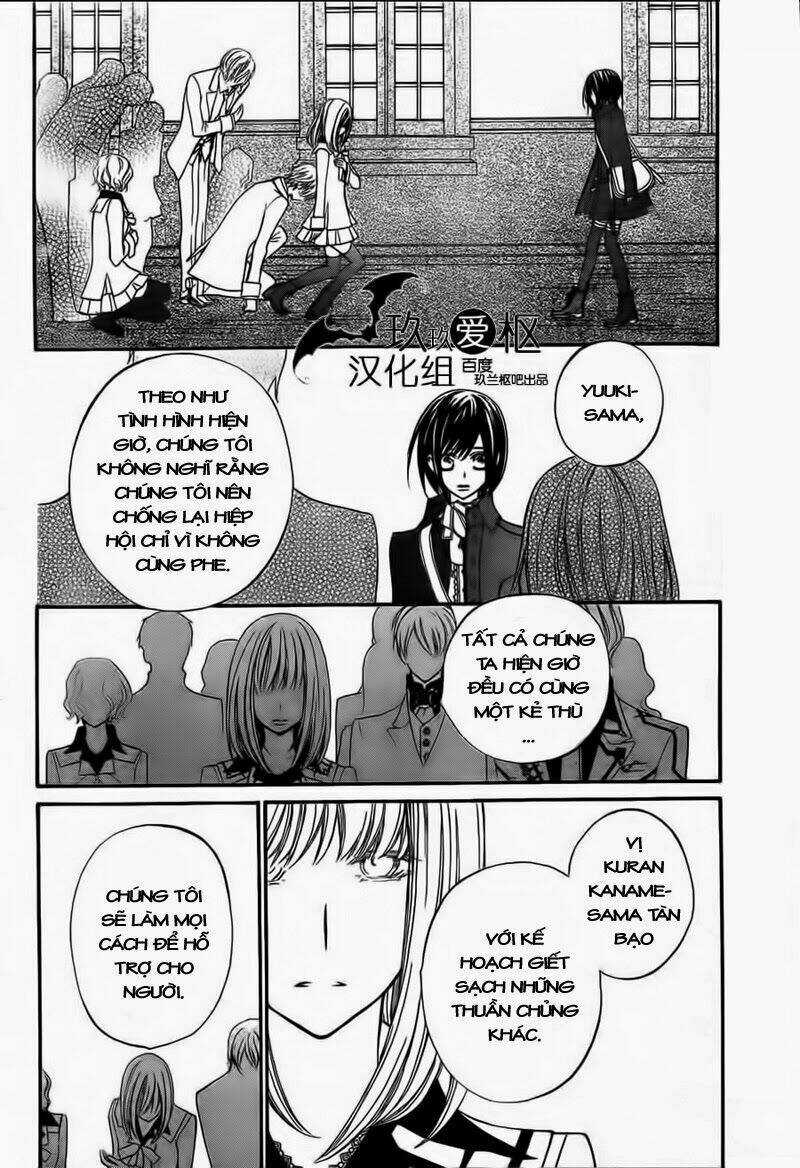 Hiệp sĩ Vampire Chapter 86 trang 8