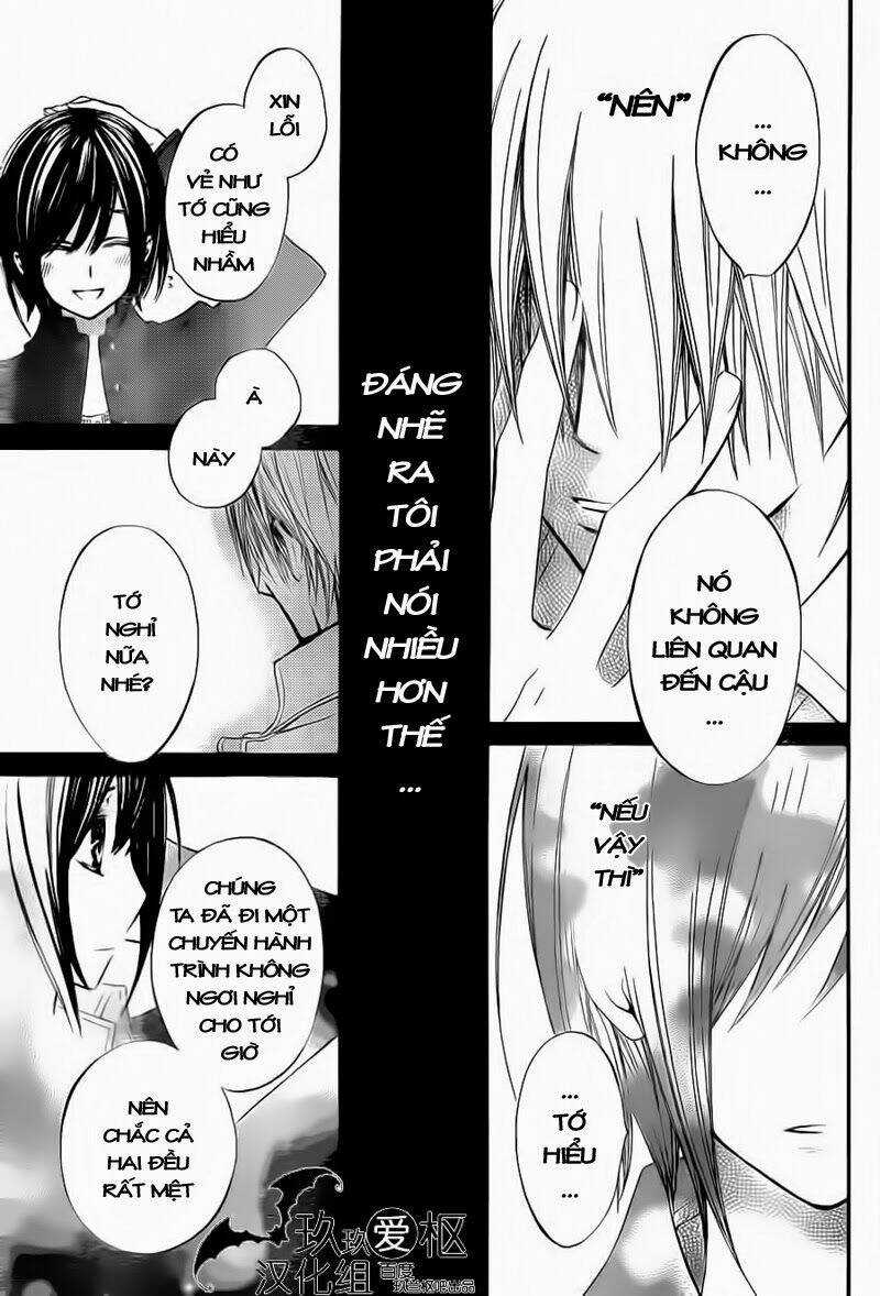 Hiệp sĩ Vampire Chapter 87 trang 20