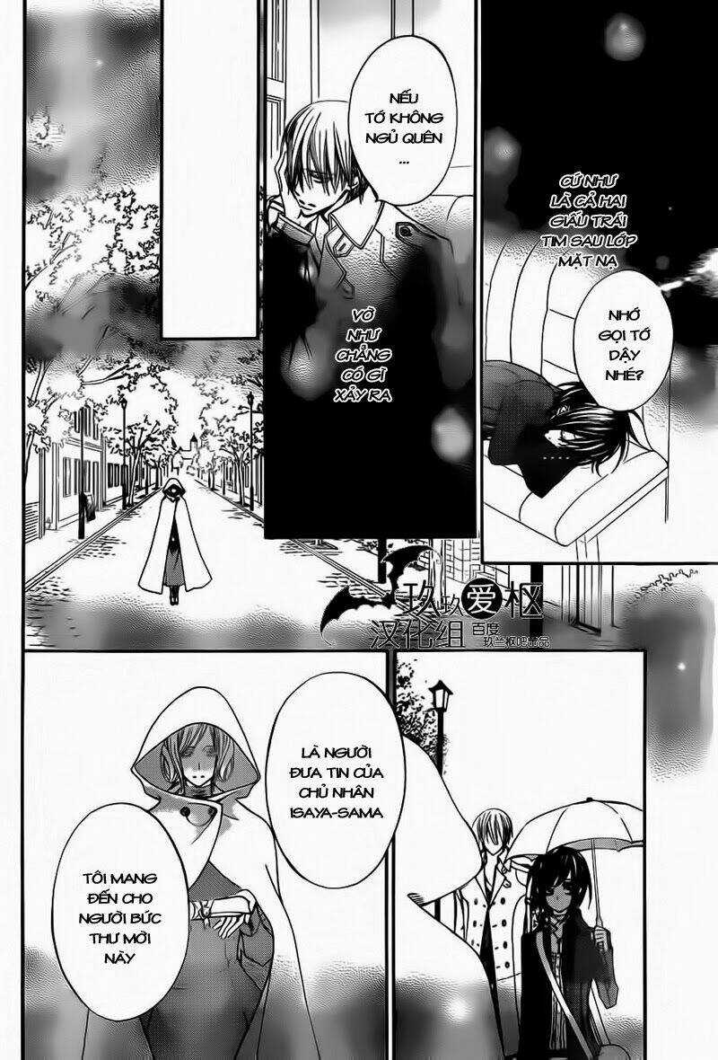 Hiệp sĩ Vampire Chapter 87 trang 21
