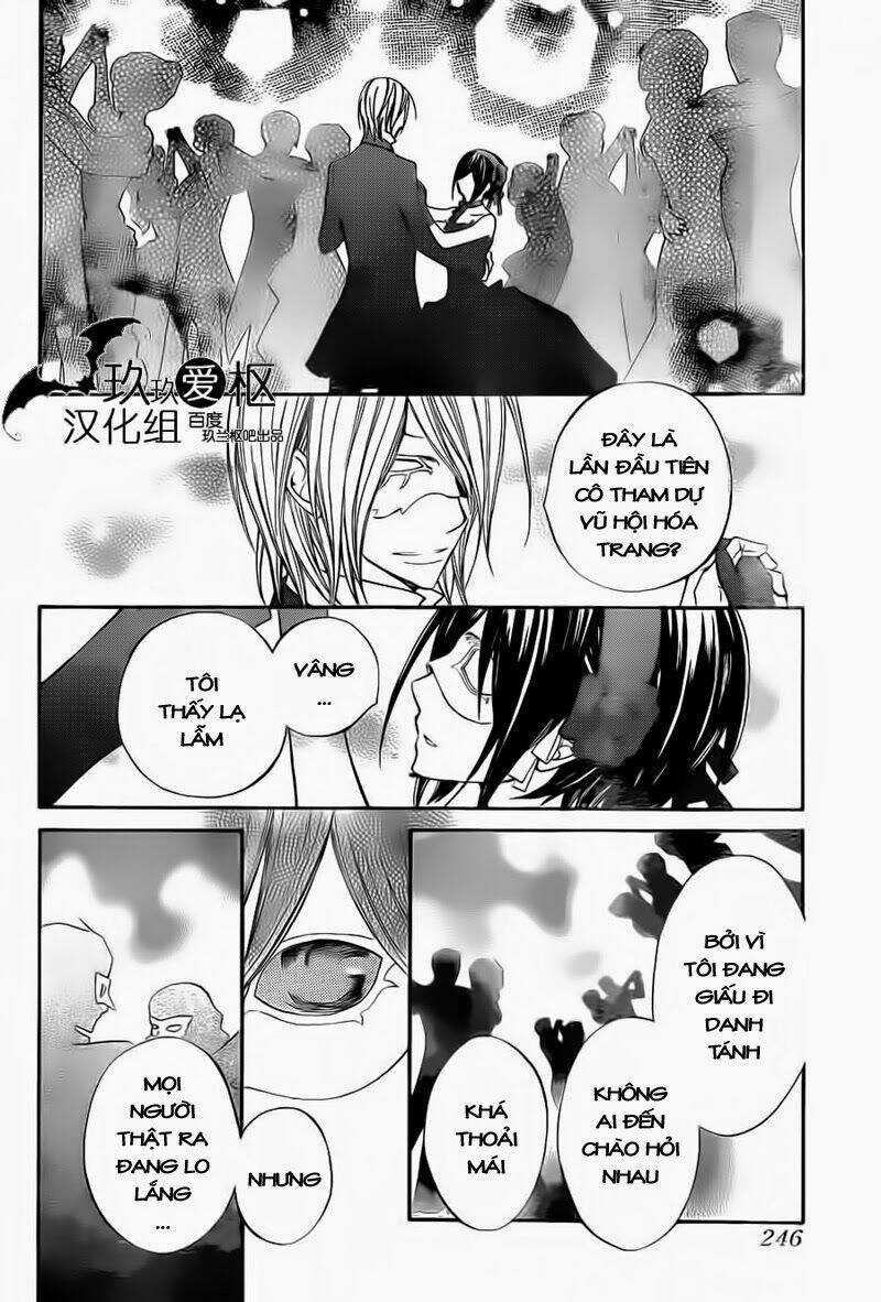 Hiệp sĩ Vampire Chapter 87 trang 27