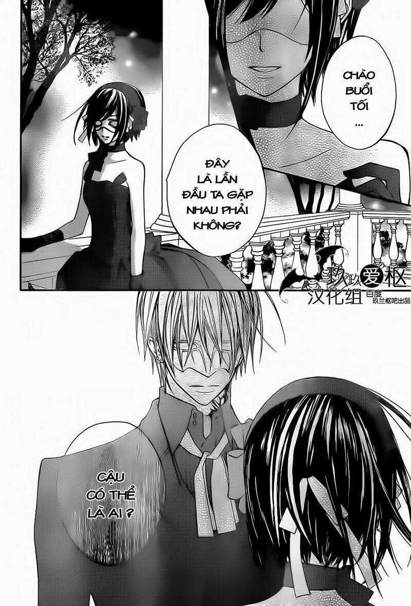 Hiệp sĩ Vampire Chapter 87 trang 31