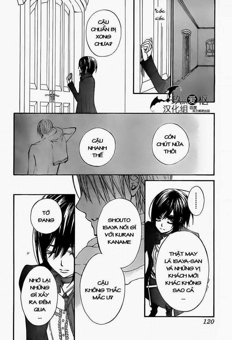 Hiệp sĩ Vampire Chapter 88 trang 18