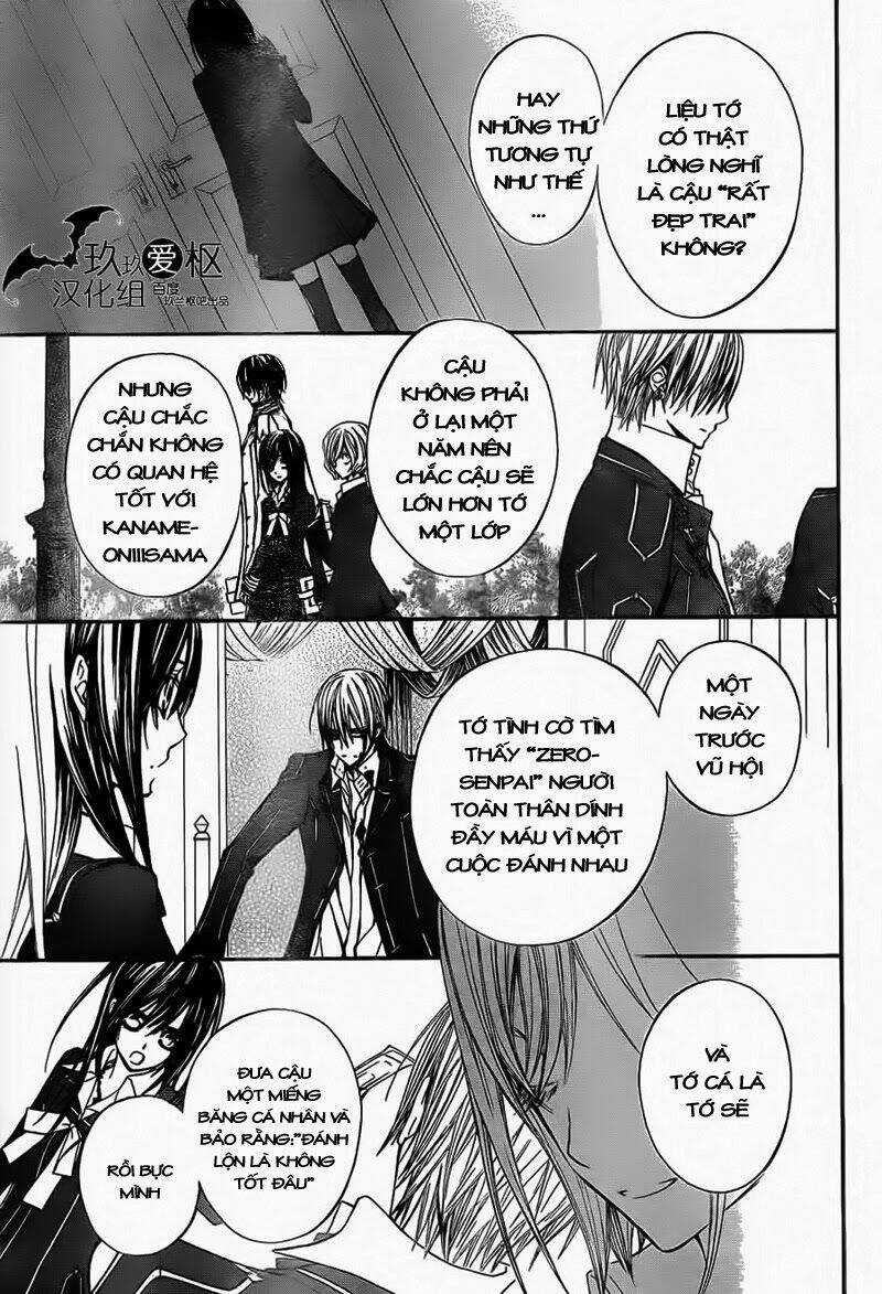 Hiệp sĩ Vampire Chapter 88 trang 21