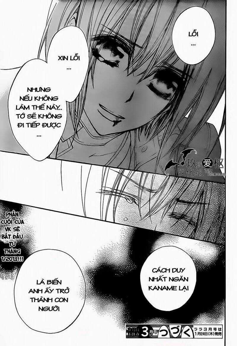 Hiệp sĩ Vampire Chapter 88 trang 31