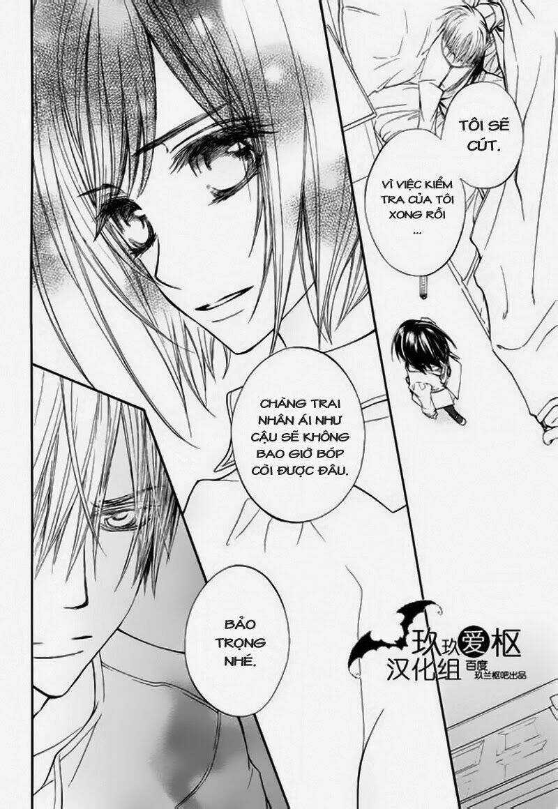Hiệp sĩ Vampire Chapter 89 trang 12